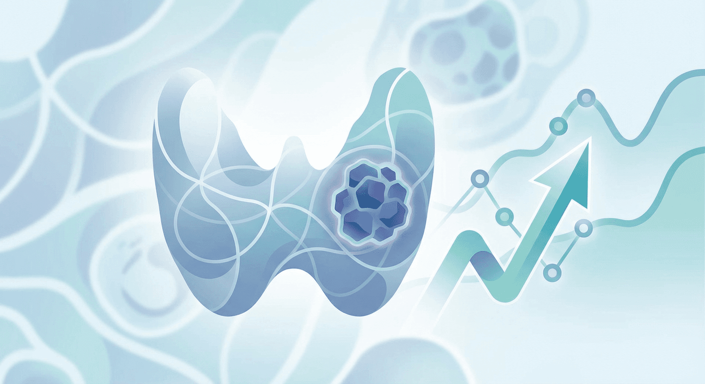 Medical illustration for Elevated CRP in Thyroid Cancer: What it means - Persly Health Information