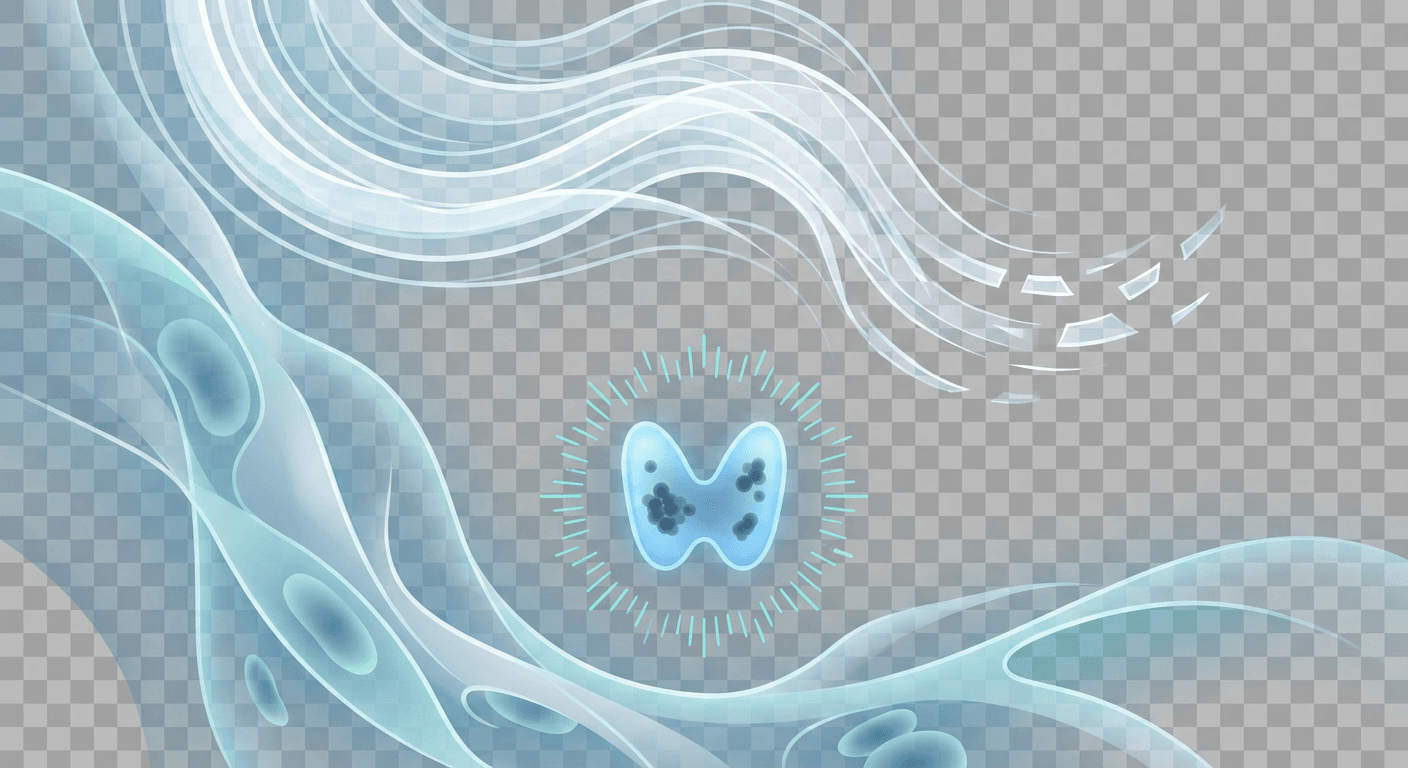 Medical illustration for Is hair loss a symptom of thyroid cancer? - Persly Health Information