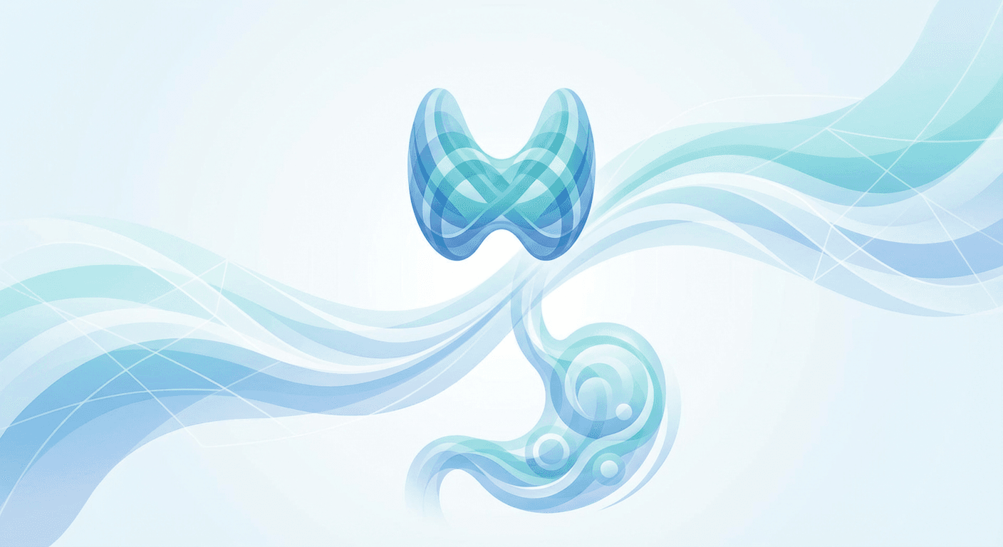 Medical illustration for Is Nausea a Symptom of Thyroid Cancer? Causes & Care - Persly Health Information