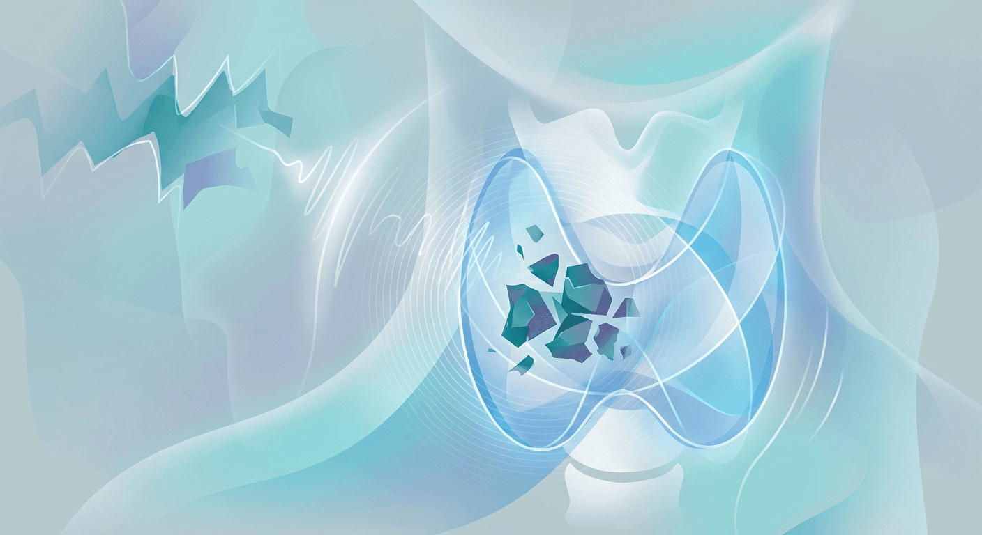 Medical illustration for 甲状腺がんで痛みはよくある?原因と管理法を詳しく解説 - Persly Health Information