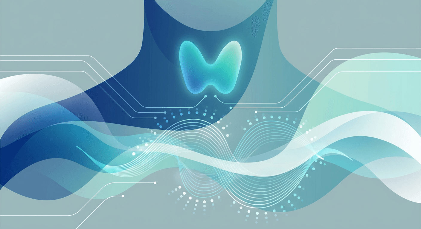 Medical illustration for しびれは甲状腺がんの一般的症状?原因と対処法 - Persly Health Information