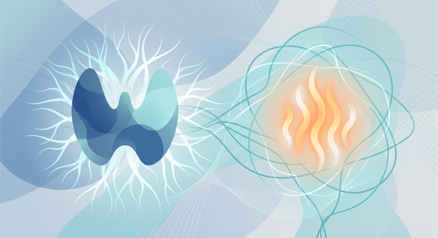 Medical illustration for 甲状腺がん治療で発熱は起こる?管理方法まとめ - Persly Health Information