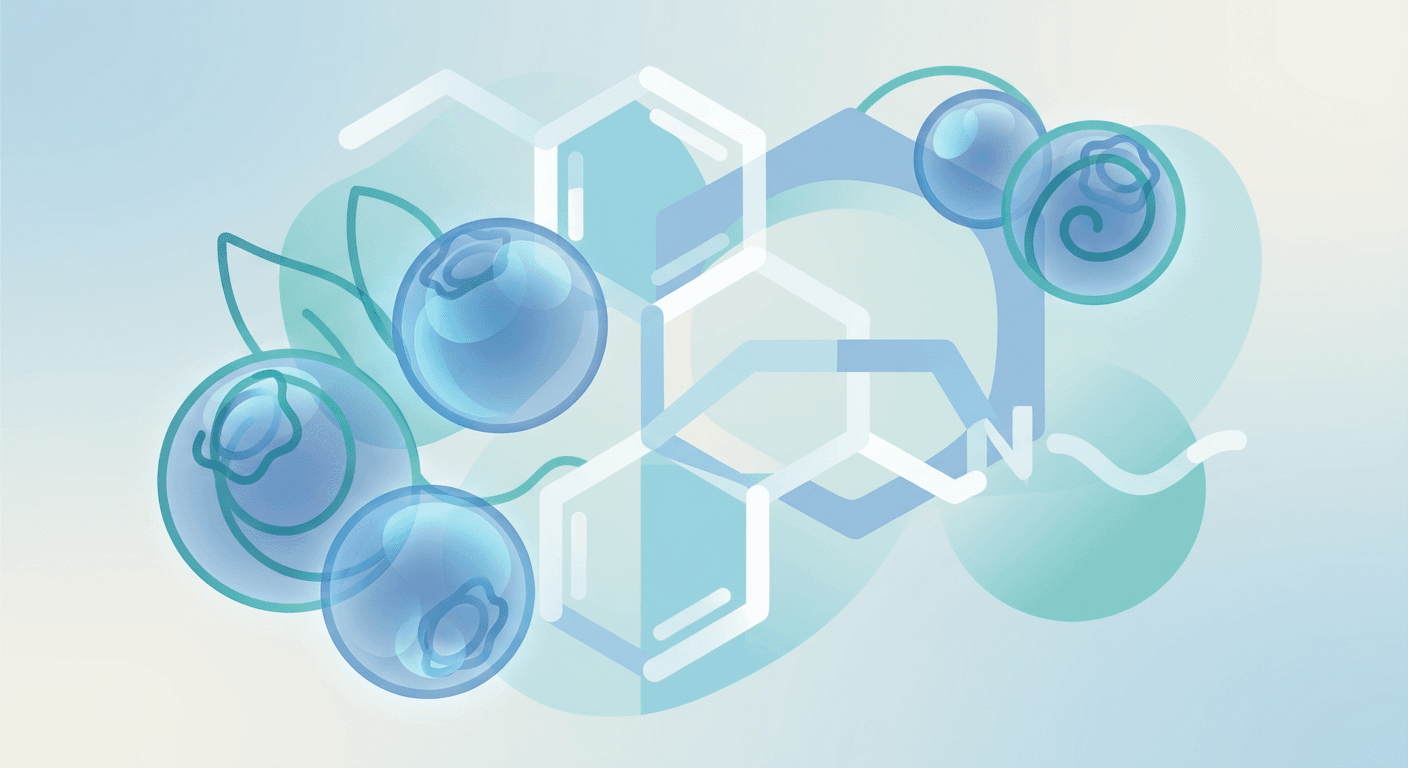 Medical illustration for Based on PubMed | Do blueberries interact with tramadol or increase the risk of side effects? - Persly Health Information