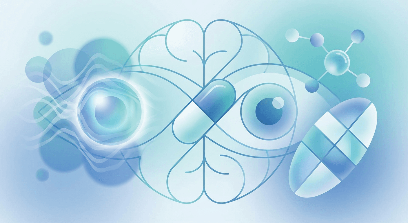 Medical illustration for Based on PubMed | Can tramadol cause blurred vision, and what should I do if I experience it? - Persly Health Information