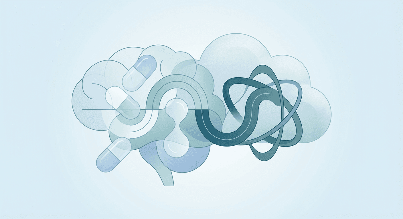 Medical illustration for Basado en PubMed | ¿Puede el tramadol causar depresión o empeorar una depresión preexistente como efecto secundario? - Persly Health Information