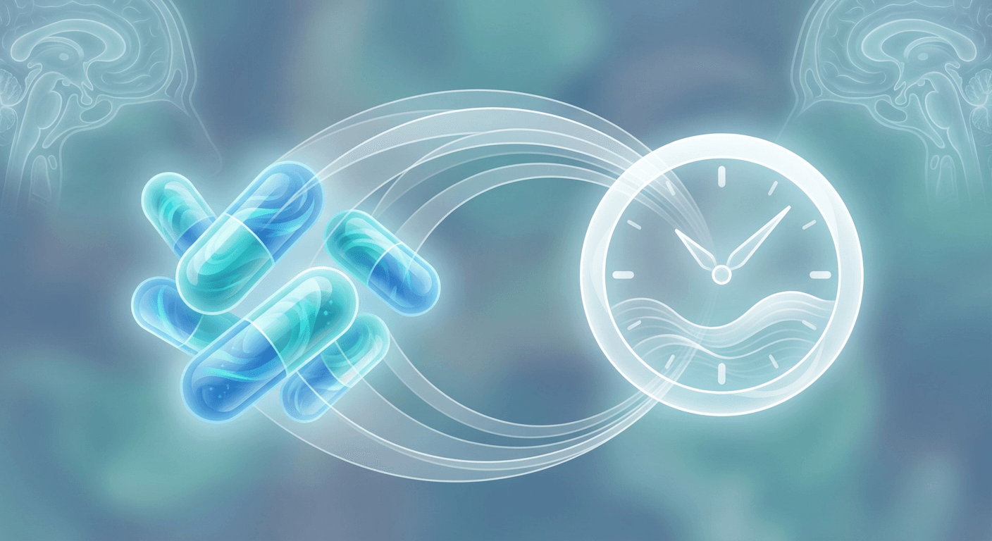 Medical illustration for WHO 자료 기반 | 금식 중에 트라마돌을 복용해도 되나요? - Persly Health Information
