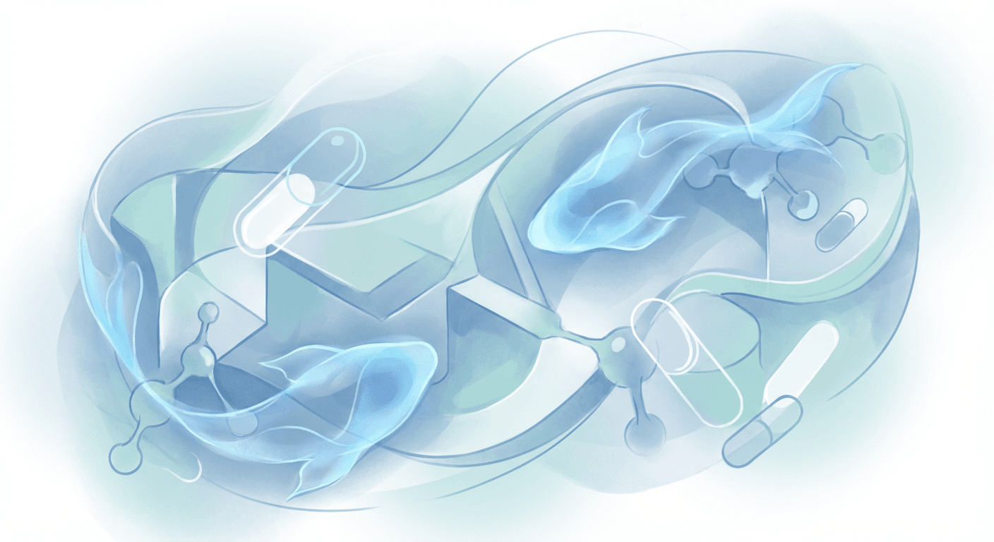 Medical illustration for Basado en OMS | ¿El tramadol interactúa con suplementos de aceite de pescado? - Persly Health Information