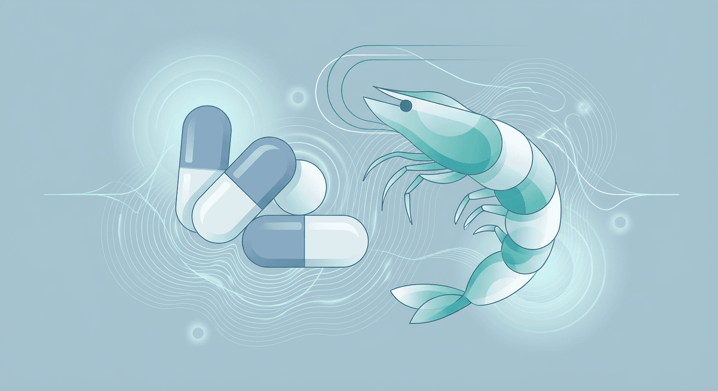 Medical illustration for 基于WHO资料 | 服用曲马多后能吃虾吗,会影响止痛效果或增加副作用风险吗? - Persly Health Information