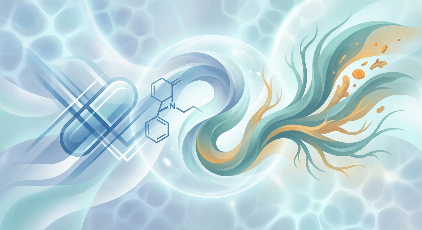 Medical illustration for Basado en OMS | ¿Es seguro tomar suplementos de cúrcuma mientras estoy en tratamiento con tramadol, o existe algún riesgo de interacción? - Persly Health Information