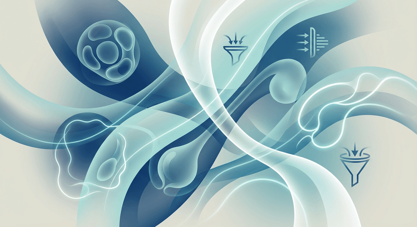 Medical illustration for High Creatinine in Uterine Cancer: What It Means - Persly Health Information