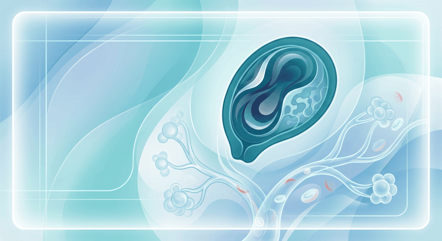 Medical illustration for Low Hemoglobin in Uterine Cancer: What It Means - Persly Health Information