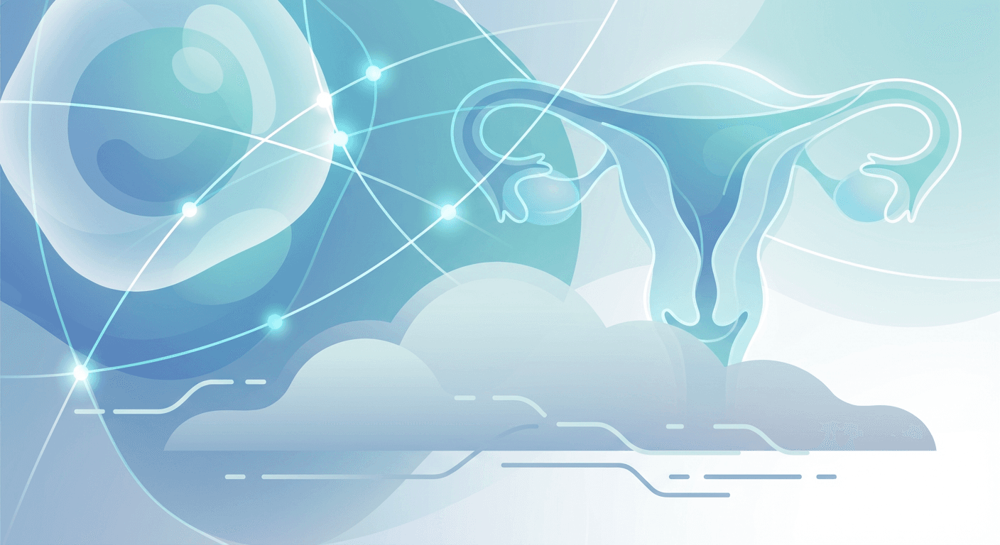 Medical illustration for Fatigue after uterine cancer treatment: what helps - Persly Health Information