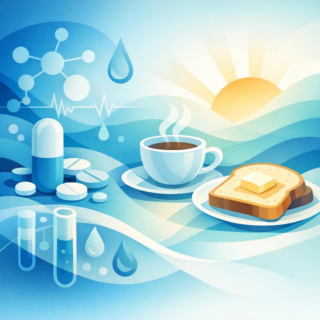 Medical illustration for Based on NIH | Can eating bread in the morning affect how warfarin works or my INR? - Persly Health Information