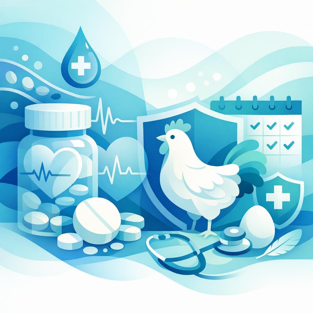 Medical illustration for Based on NIH | Is it safe to eat chicken every day while taking warfarin, or could it affect my INR levels? - Persly Health Information