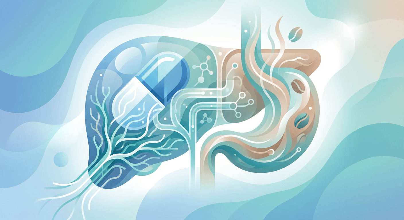 Medical illustration for PubMed 자료 기반 | 와파린 복용 중 커피를 마시면 약효나 출혈 위험에 영향을 주나요? - Persly Health Information