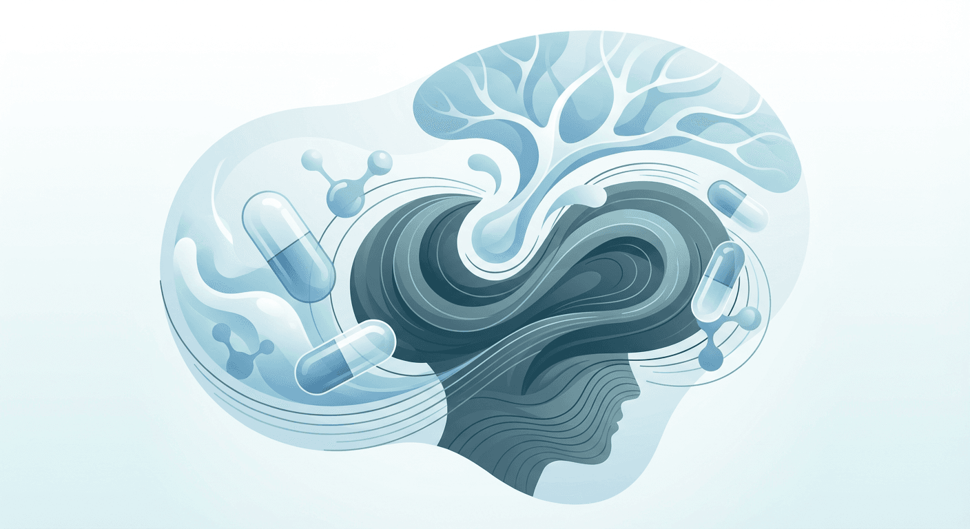 Medical illustration for Basado en NIH de EE.UU. | ¿Warfarin puede causar depresión como efecto secundario y qué debo hacer si noto síntomas depresivos mientras la tomo? - Persly Health Information