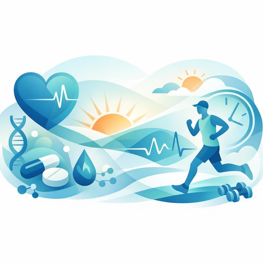 Medical illustration for Based on NIH | Does morning exercise increase bleeding risk or alter INR for people taking warfarin? - Persly Health Information