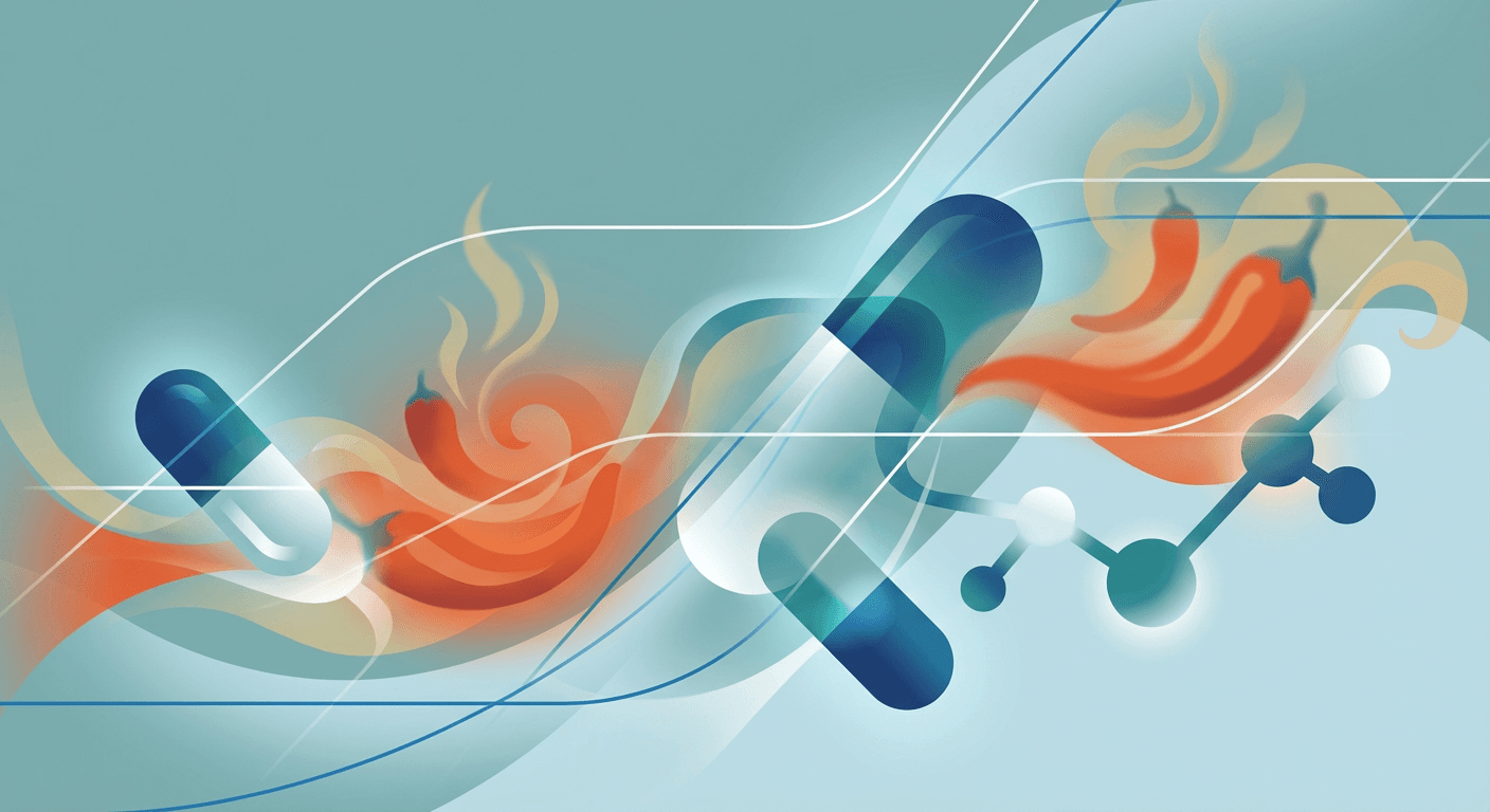 Medical illustration for 基于WHO资料 | 网上说吃辛辣食物会影响华法林的抗凝效果并增加出血风险,这是真的吗? - Persly Health Information